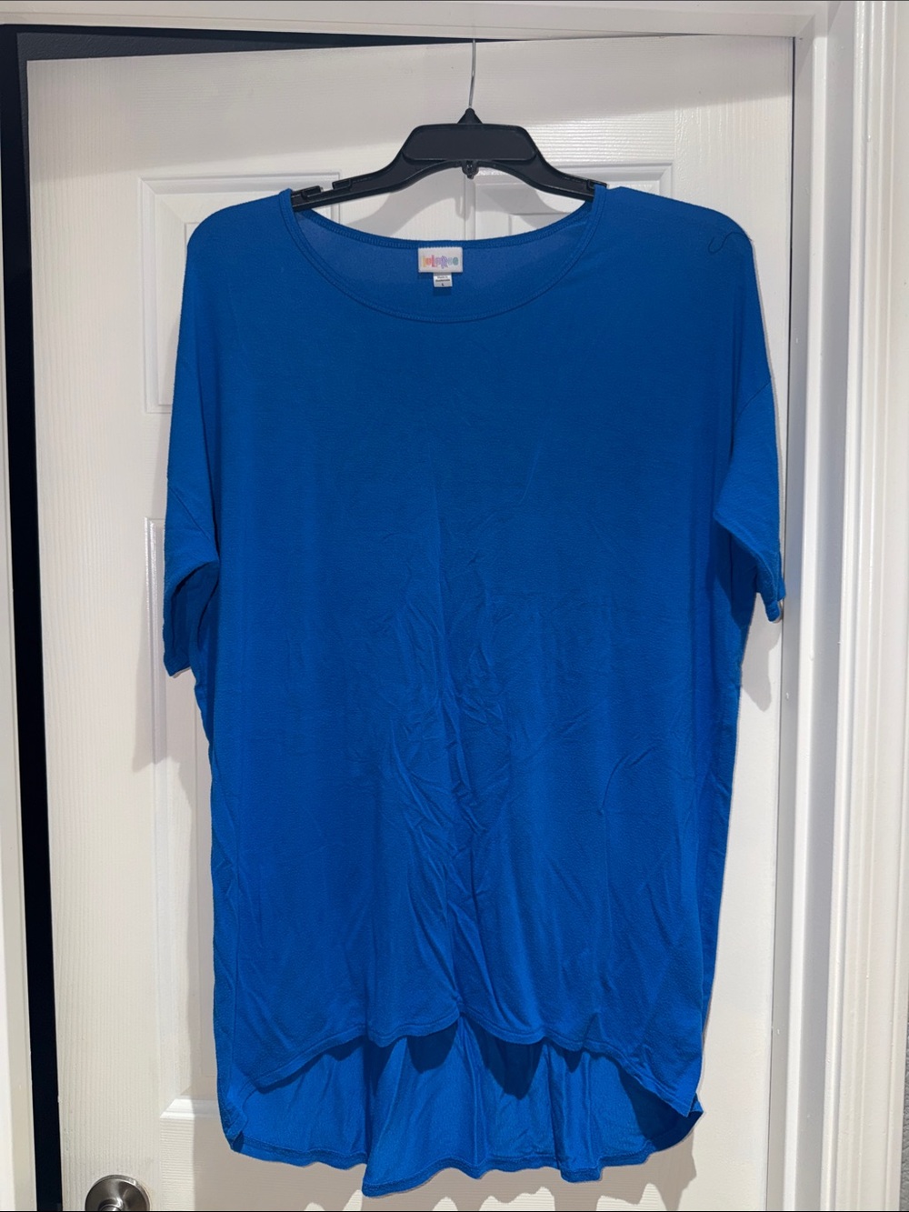 Women’s Blue Short Sleeve Top